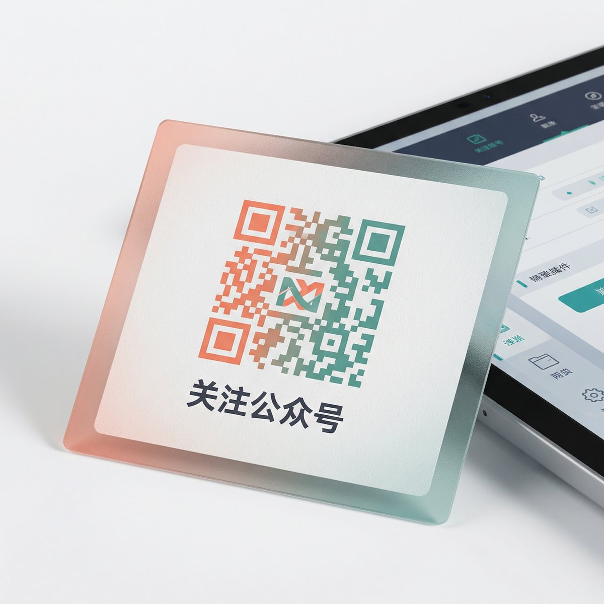 抖音揭秘公众号二维码