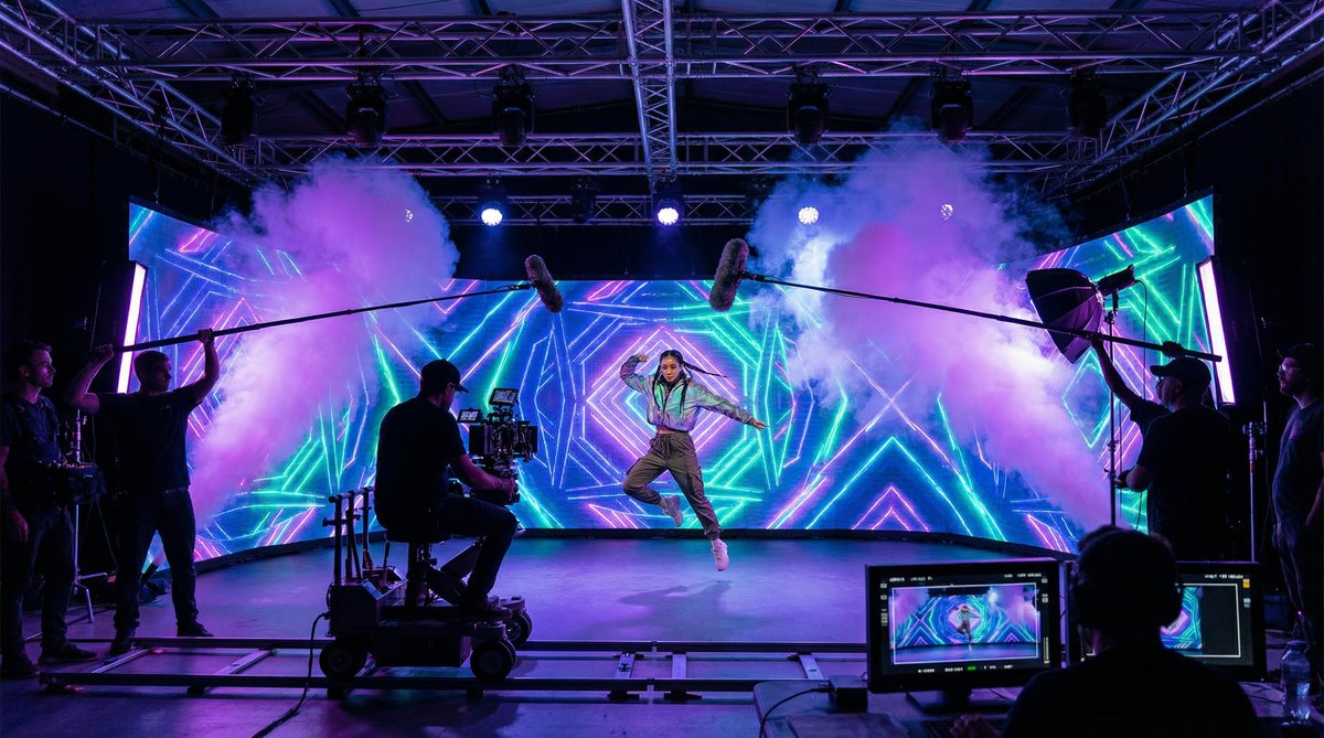 抖音揭秘MV拍摄视频